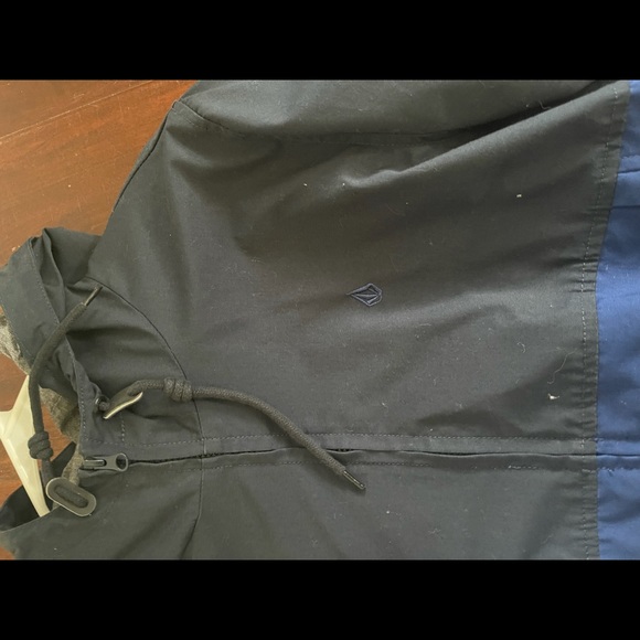 volcom rain windbreaker - Picture 2 of 2